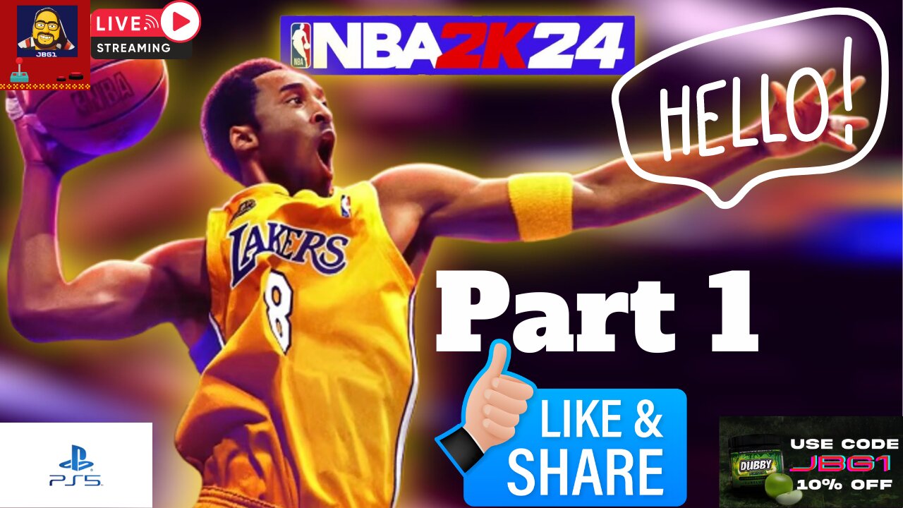 NBA 2k24 Part 1 (PS5)