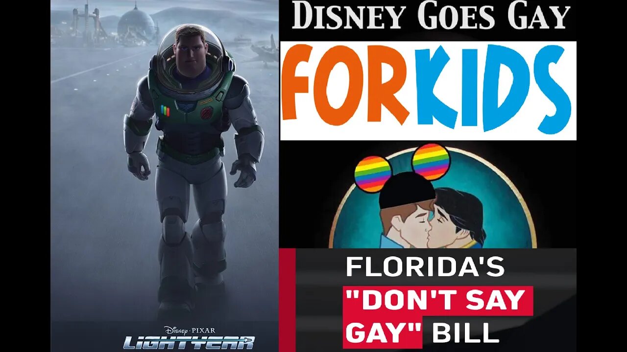 Pixar's LIGHTYEAR Movie Will Have SAME-SEX KISS In A Stance AGAINST Don't Say Gay Bill