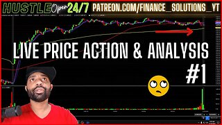 LIVE PRICE ACTION & ANALYSIS LIVE TRADING FINANCE SOLUTIONS #1 DEC 30 2022