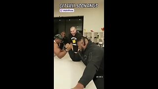 zias breaks adin rosses' bodyguards arm on stream
