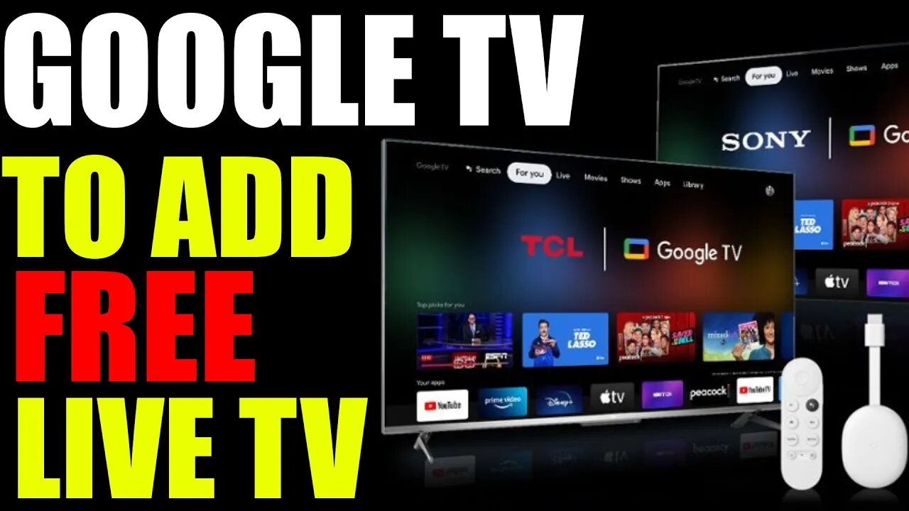 Google TV is Planning to Launch Its Own Free Live TV Service | Here is The Channel List