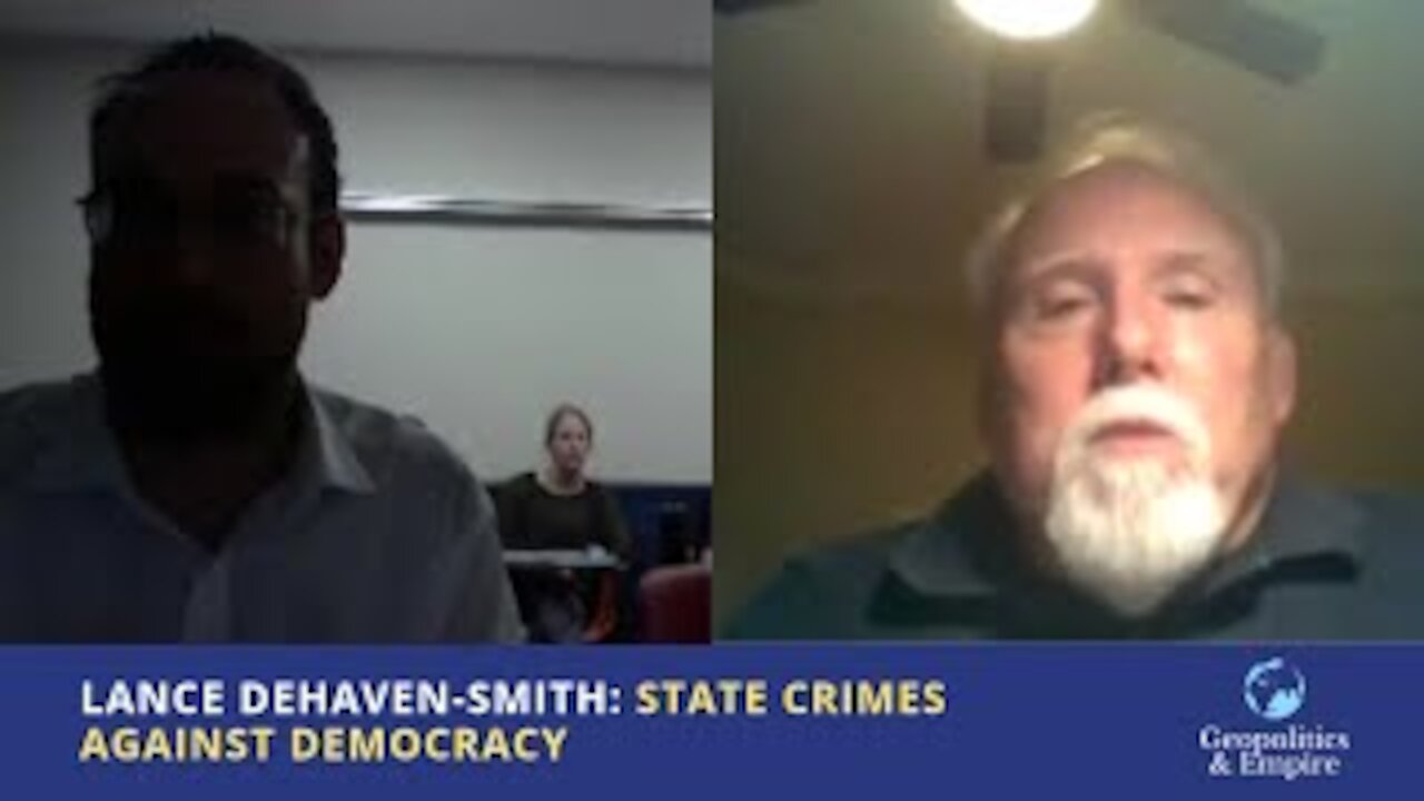 Lance deHaven-Smith: State Crimes Against Democracy