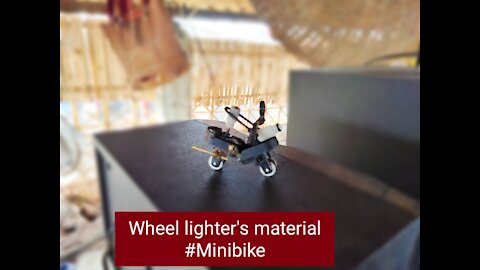 Lighter's Minibike #Newinvention #viralminibike