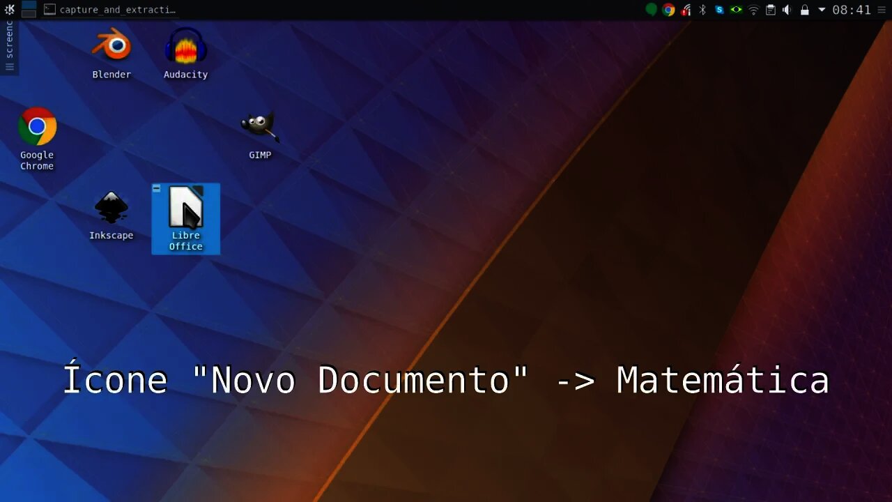 Ícone "Novo Documento" Math