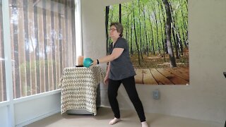 E9 - Full ChiBall Class1 - ChiBall With Deb - Just Keep On Moving