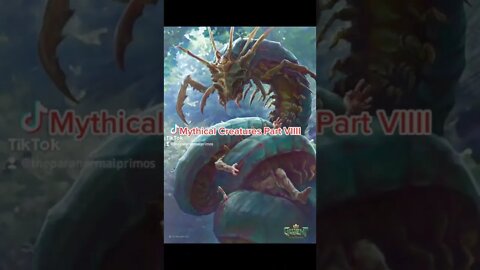 Mythical Creatures Part VIIII