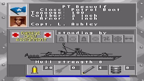 THE BEST NAVAL COMBAT GAME YOU NEVER PLAYED!