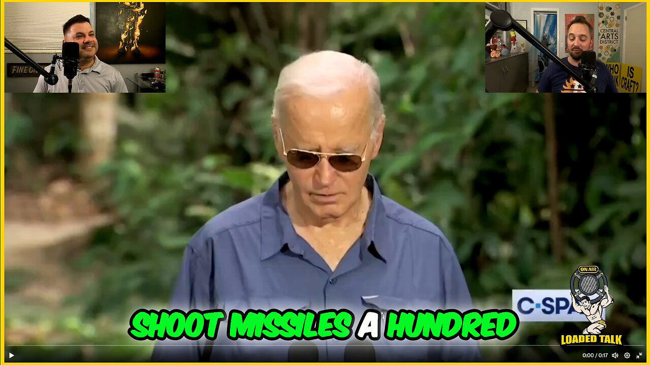 Biden Tries to Starts WW3 in Ukraine Before Leaving