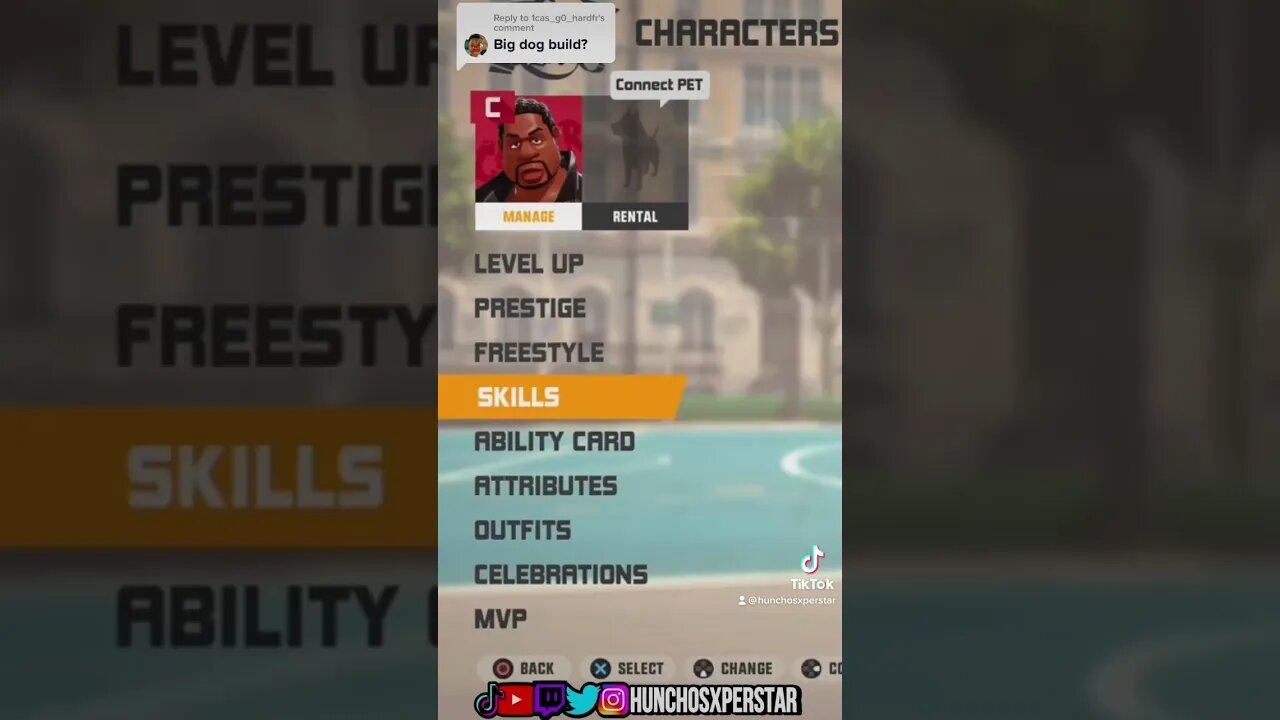 3ON3 FREESTYLE BIG DOG STRETCH FIVE BUILD