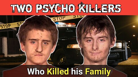 Bever Psycho Brothers Who killed his Family | Psycho Killer Documentary| True Crime Documentary