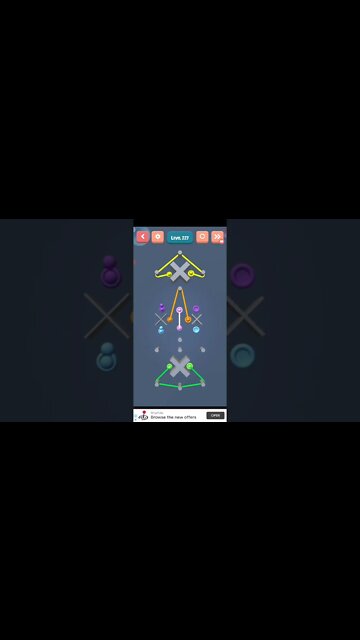 Color Rope Puzzle - Level 227