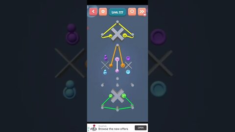 Color Rope Puzzle - Level 227
