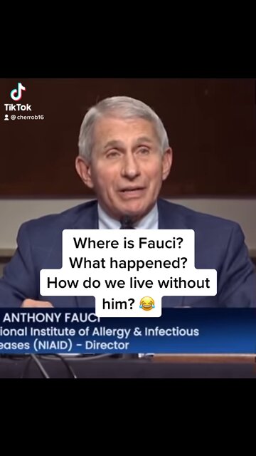 Where is Fauci?