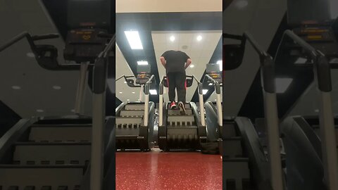 Ryback New PR StairMastermy 14 Rounds Max Speed! #Hungry