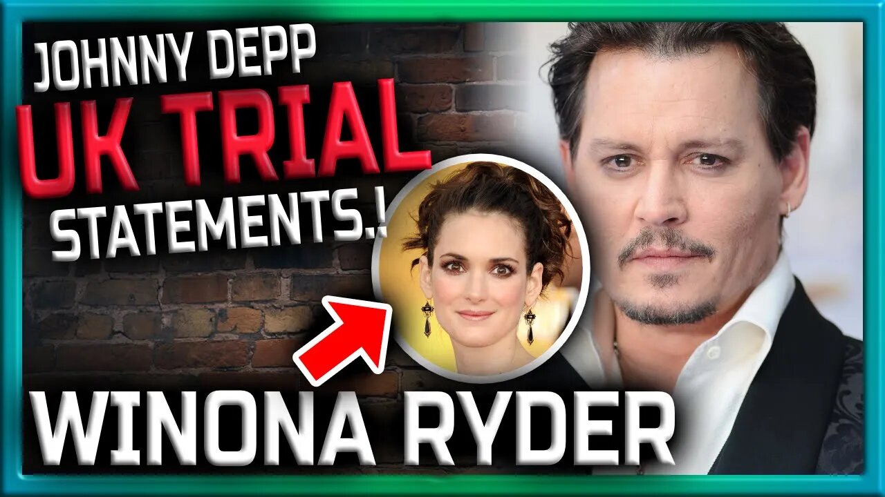 Johnny Depp v The Sun (Amber Heard) : Winona Ryder