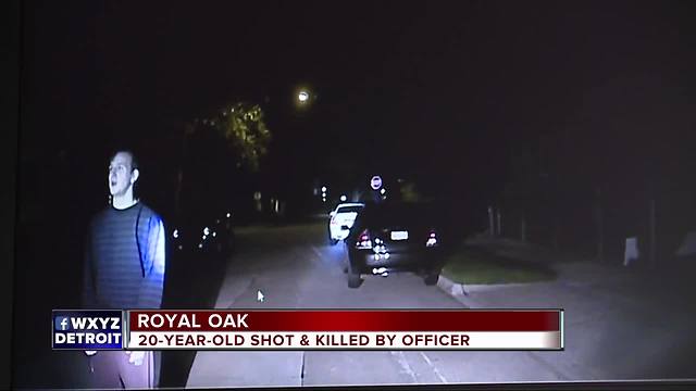 20-year-old man shot & killed by Royal Oak officer allegedly stabbed mom