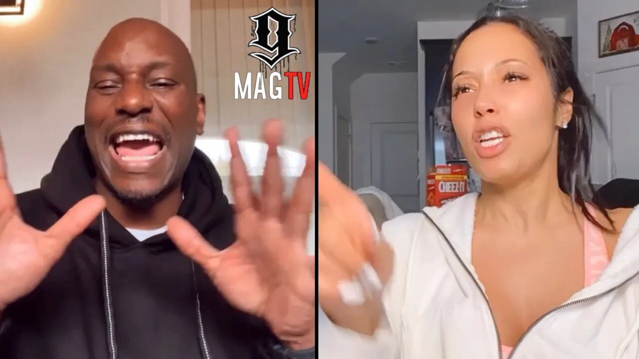 "I Don't Think U Ever Loved Me" Tyrese Goes In On Ex Wife Samantha Lee! 💔