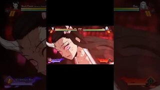 Nezuko Obliterates Daki with 100% Damage Combo - Warrior From Unknown Land - DBZ Budokai 3