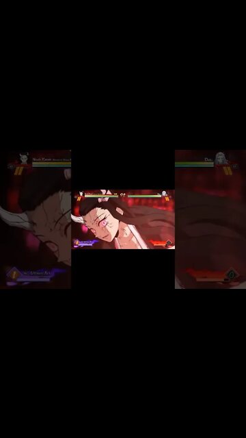 Nezuko Obliterates Daki with 100% Damage Combo - Warrior From Unknown Land - DBZ Budokai 3
