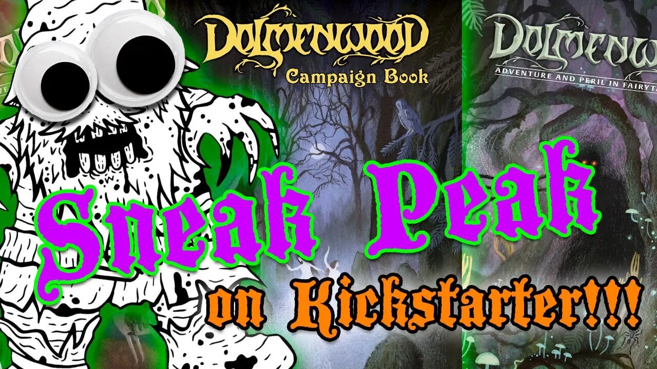 Dolmenwood Sneak Peak | Necrotic Gnome & Exalted Funeral