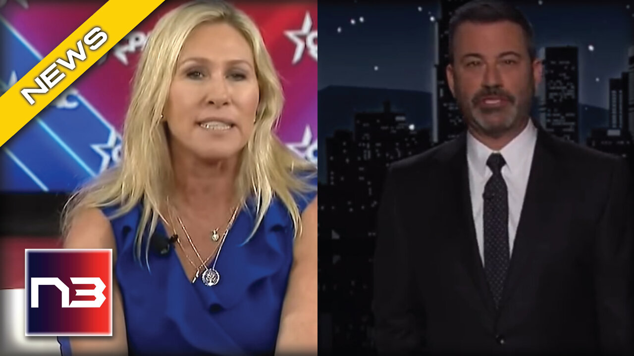 After Jimmy Kimmel Attacked Her, MTG Hits Back Twice As Hard With The Police