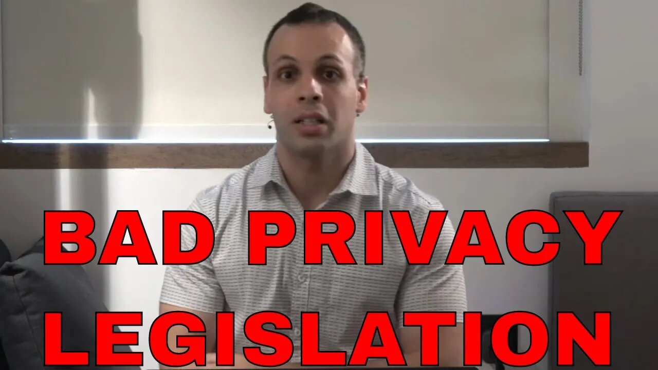 Garbage privacy legislation: this does NOT protect your data!