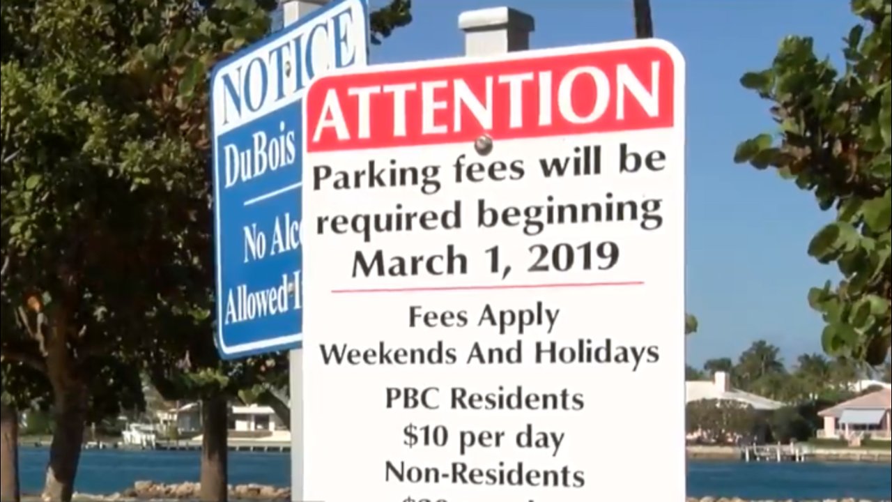 Palm Beach County to charge $10 to park at DuBois Park in Jupiter