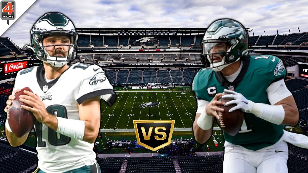 Is Gardner Minshew Better Than Jalen Hurts?