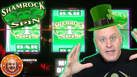 ☘️ My Lucky Day! ☘️ New Reel Game Shamrock Spin Wins!