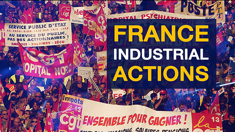 France Industrial Actions