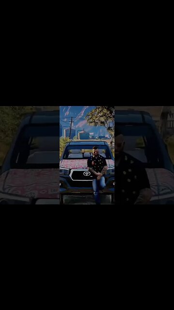 gta v baba sain toyota revo #revo #apnigarirevo #pwfgaming #game #gta5 #youtube #funny #gta#ytshorts