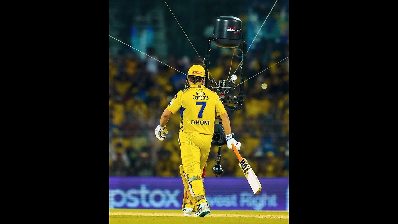 MAHI 💛 #msdhoni #csk #cricket #cricketlover #msd #ipl2024 #msdhoni7781 #cskfans #mahi #rcb