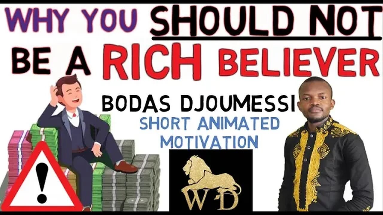 YOU DON'T NEED MONEY, YOU NEED THIS!!! WISDOM FOR DOMINION || A MUST WATCH VIDEO