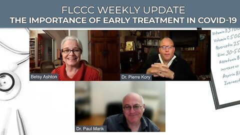 FLCCC Weekly Update Nov. 4, 2021: The Importance of Early Treatment in Covid-19