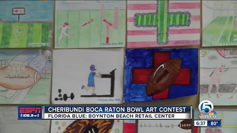 2018 Cheribundi Boca Bowl Art Contest