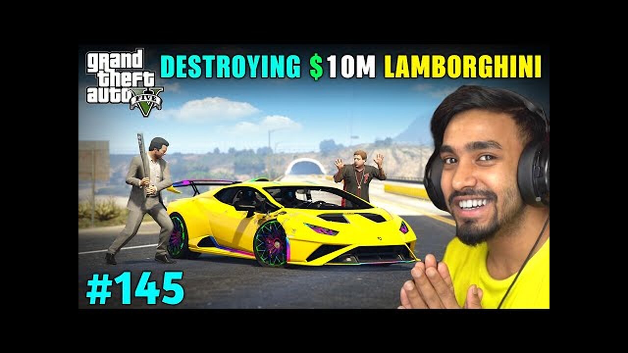 I DESTROYED JIMMY'S SUPER | GTA V GAMEPLAY!