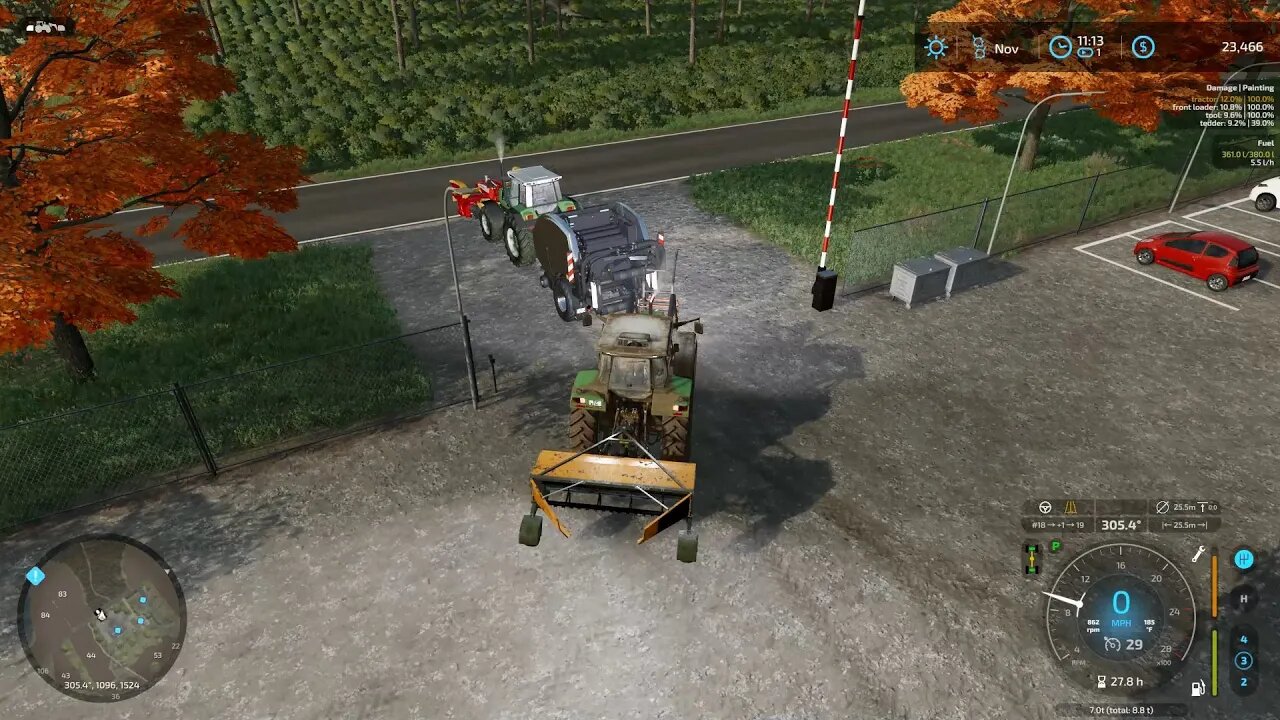 FS22 | The Hills of Tuscany | Timelapse #20 | New mower