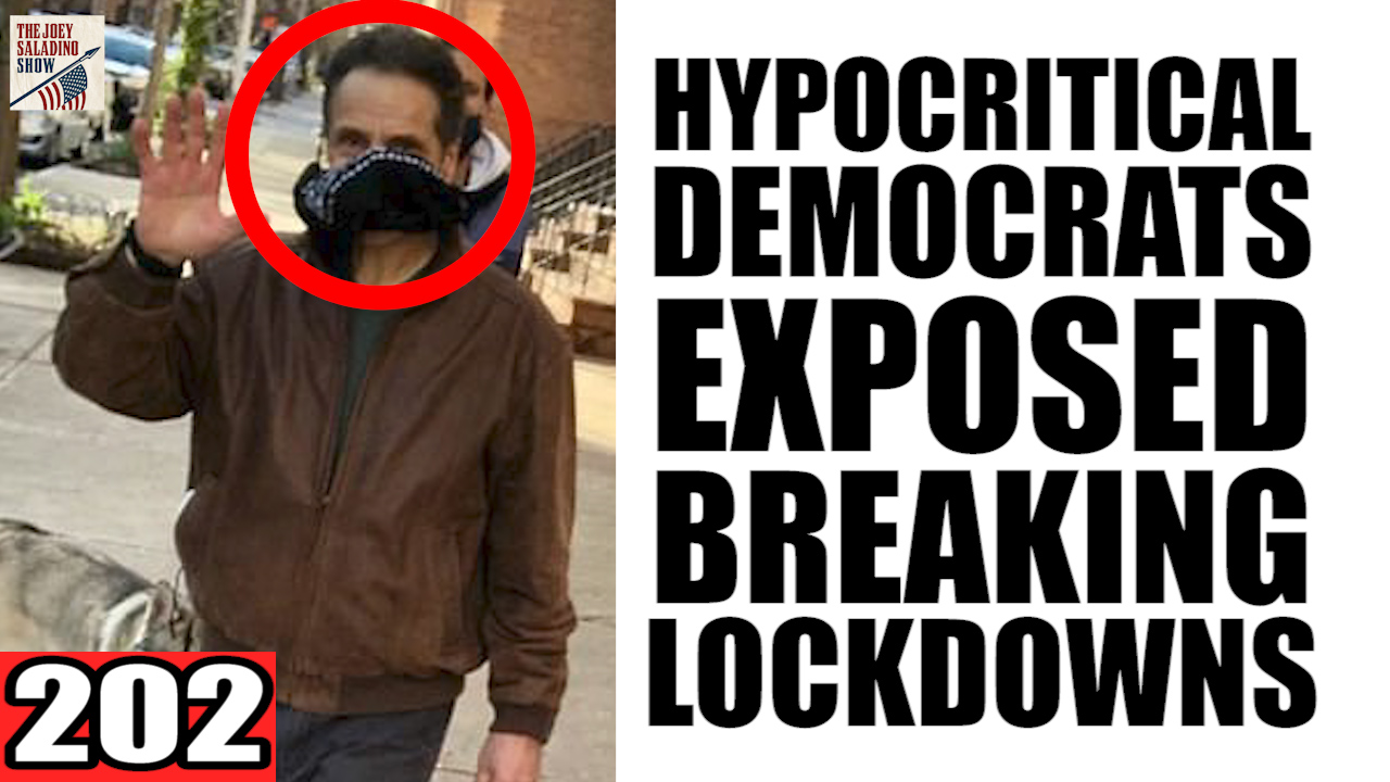 202. Hypocritical Democrats EXPOSED Breaking Lockdowns