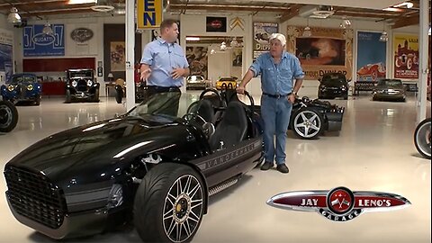 Vanderall On Jay Lenno's Garage