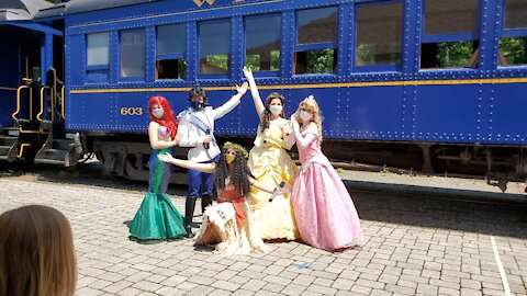 Disney Princess Express 2021