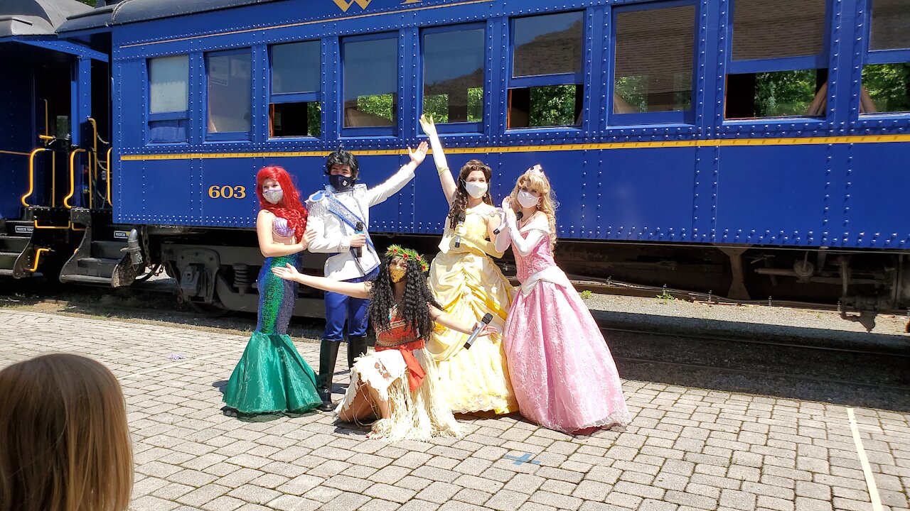 Disney Princess Express 2021