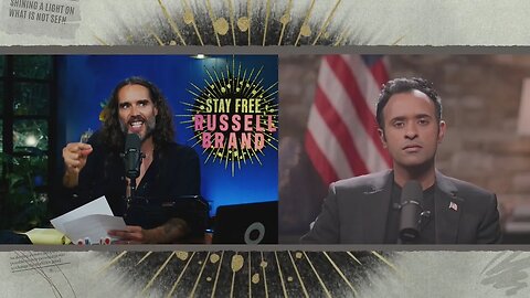 Vivek Ramaswamy on Stay Free with Russell Brand: Landslide Victory & Shut Down the Admin State