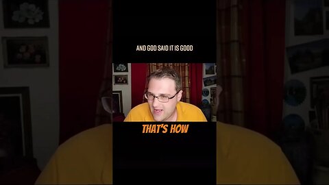 It Is Good
