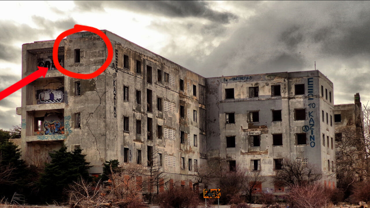 Scary and paranormal places in Greece.