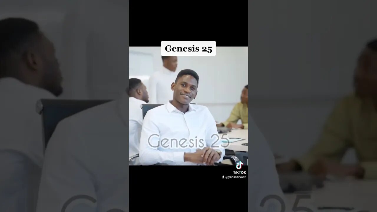 Genesis 25