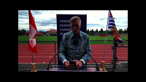 Maxime Bernier announces policy on gender issues