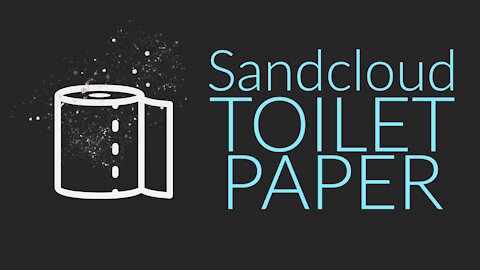 Sandcloud Toilet Paper - The TP Nobody Deserves