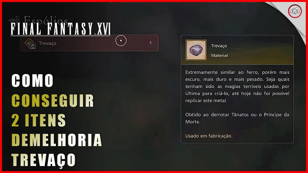Final Fantasy 16 (FFXVI), Como conseguir item de melhoria Trevaço | Super-Dica