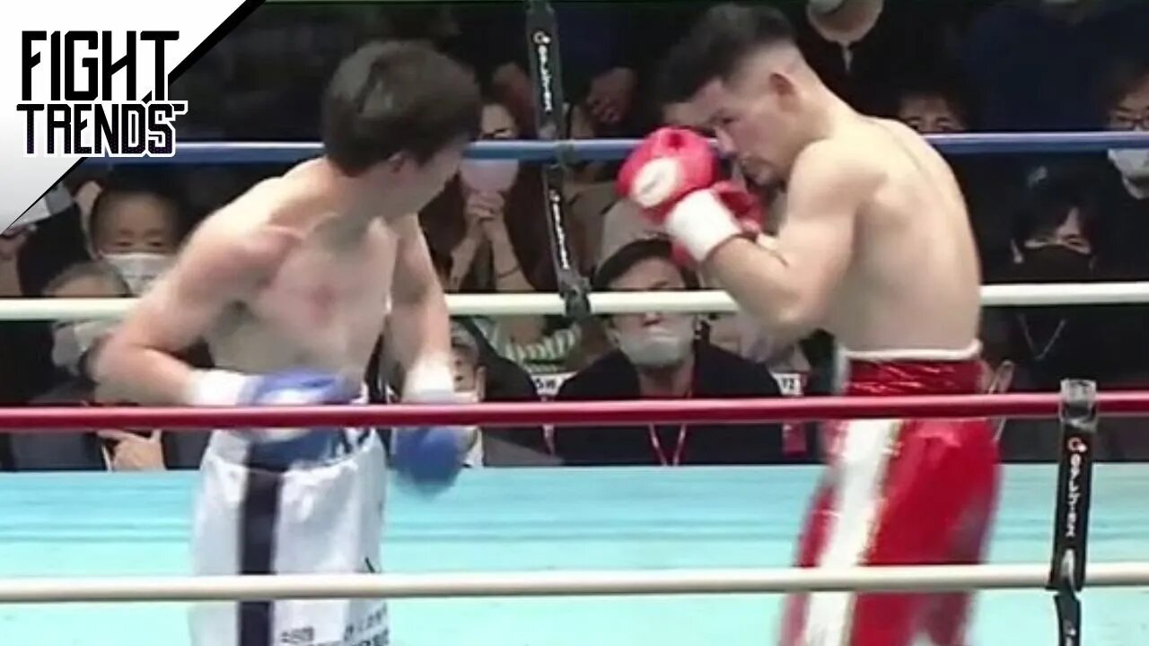 Yudai Yakabu vs Da Won Gang - Full Fight (Highlights)