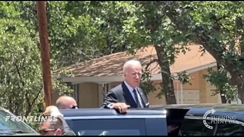 Uvalde Residents Scream 'Do Something' To Biden